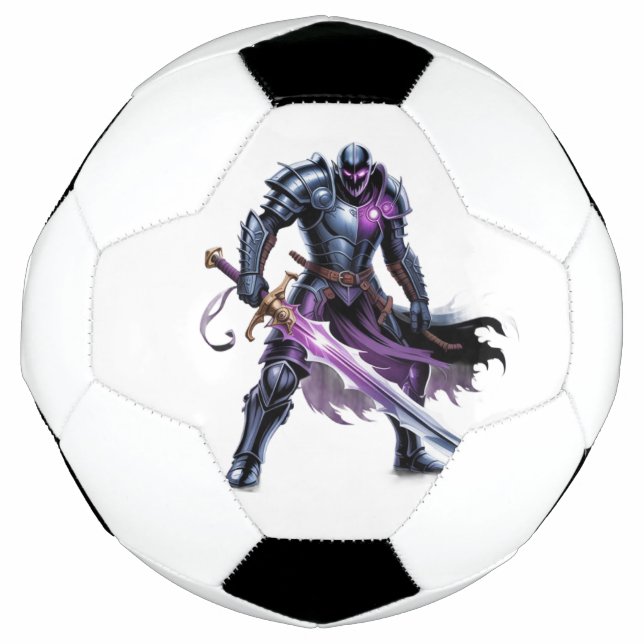 Bola De Futebol Lutar contra o monstro  (Frente)