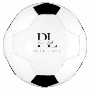 Bola De Futebol “Luz da Paz – Logotipo Amor Puro