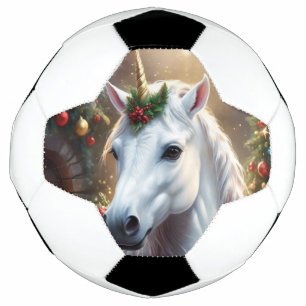 Bola De Futebol Luz de neve: O Incantado Unicórnio de Natal