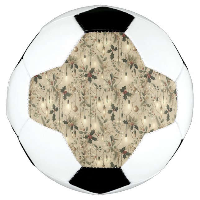 Bola De Futebol Luzes de Fadas, Floresta Brilhante (Frente)