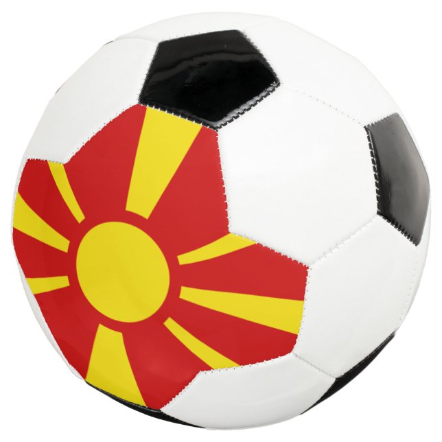 Bola De Futebol macedônia do norte (Três quartos)