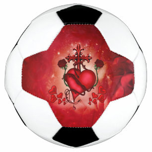 Bola De Futebol Magnífico coração