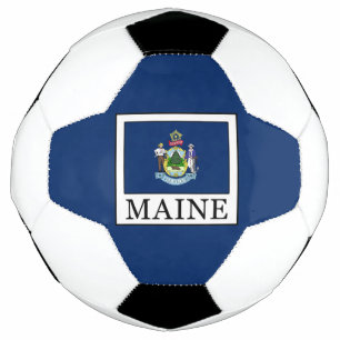 Bola De Futebol Maine