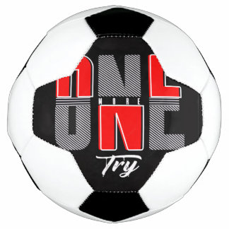 Bola De Futebol Mais Uma Tentativa