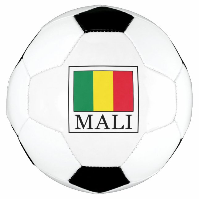 Bola De Futebol Mali (Frente)