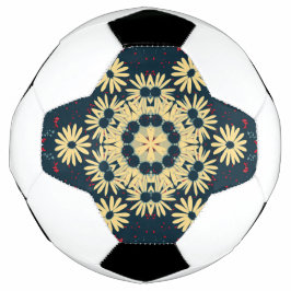 Bola De Futebol Mandala dos Sonhos da Margarida