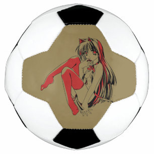 Bola De Futebol Mangá R & B, Anime Loli Gata Neko Furry