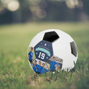 Bola De Futebol Manutenção Personalizada de Foto e Número do Playe