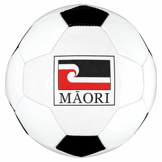 Bola De Futebol Maori (Frente)