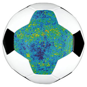 Bola De Futebol Mapa da Anisotropia da Sonda de Micro-ondas WMAP d