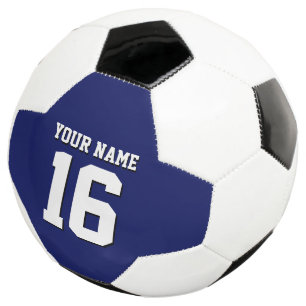 Bola De Futebol Marinho Blue Sports Jersey Team