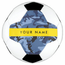 Marinho Camuflagem Azul Seu nome Personaliza