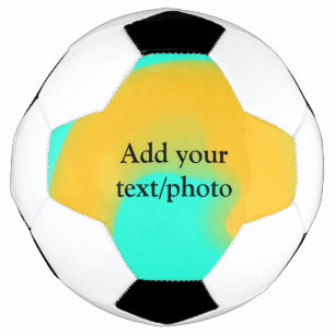 Bola De Futebol Mármore de derramamento de acrílico simples adicio