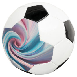 Bola De Futebol Mármore rosa e pasta azul |