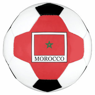 Bola De Futebol Marrocos