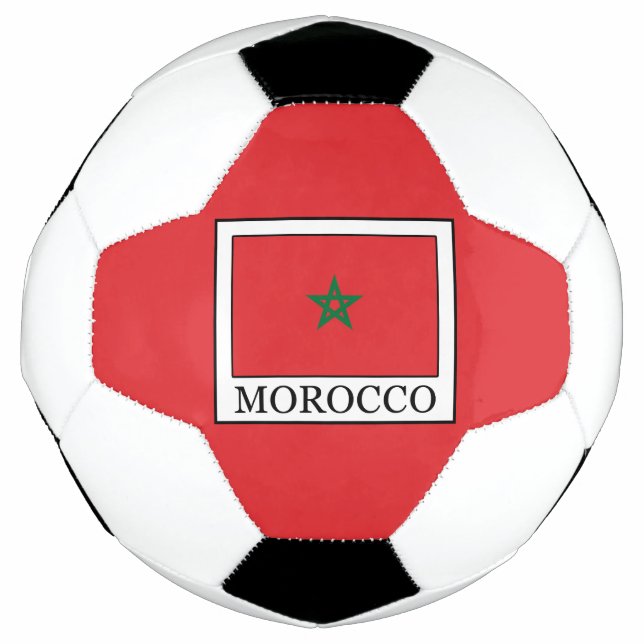 Bola De Futebol Marrocos (Frente)