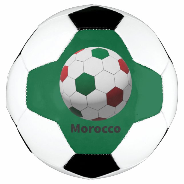 Bola De Futebol Marrocos (Frente)