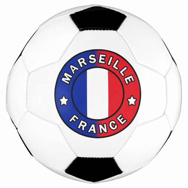 Bola De Futebol Marselha França (Frente)
