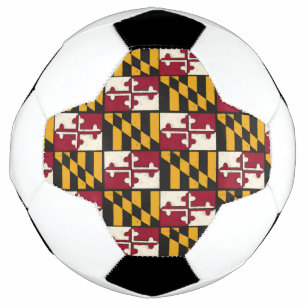 Bola De Futebol Maryland Flag Soccer Ball Exclusivo