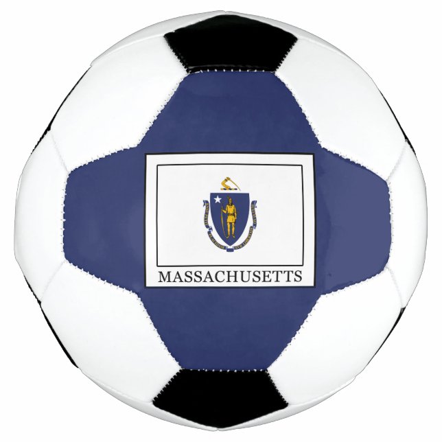 Bola De Futebol Massachusetts (Frente)