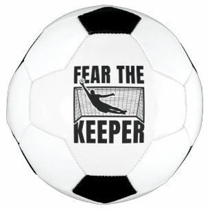 Bola De Futebol Medo do Detentor