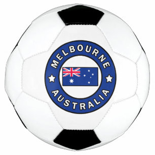 Bola De Futebol Melbourne Austrália