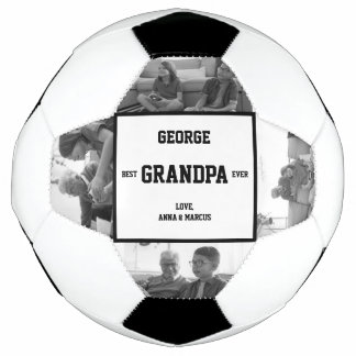 Bola De Futebol Melhor Avô Alguma Vez Foto Aniversário Presente No