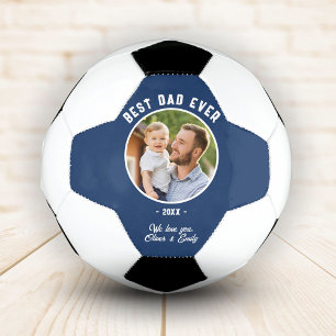 Bola De Futebol Melhor Pai alguma vez Foto do Dia do Pai