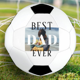 Bola De Futebol Melhor Pai de Todos Família Crianças Pai Foto