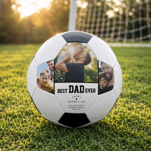Bola De Futebol Melhor Pai do Dia de os pais de Fotografia Persona