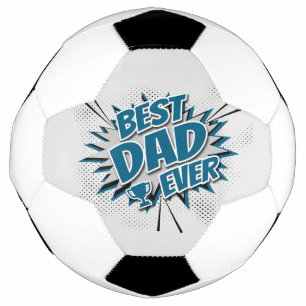 Bola De Futebol Melhor Pai Nunca