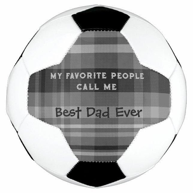 Bola De Futebol Melhor Pai Personalizado Nunca (Frente)