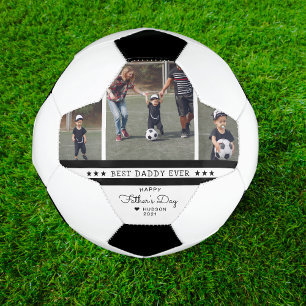 Bola De Futebol Melhor Papai do Mundo Dia dos Pais 3 Colagem de
