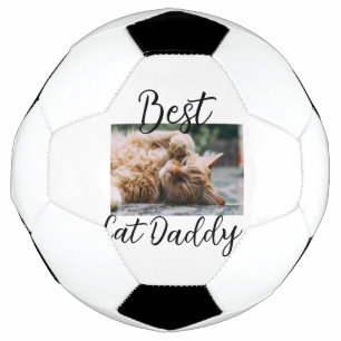 Bola De Futebol Melhores pais gato Papai pais animal foto papai ma