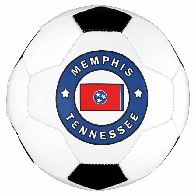 Bola De Futebol Memphis Tennessee (Frente)