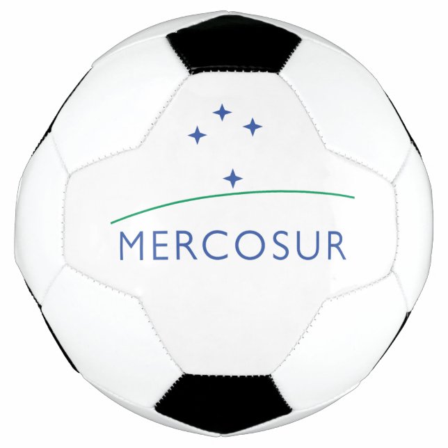 Bola De Futebol Mercosul (Frente)
