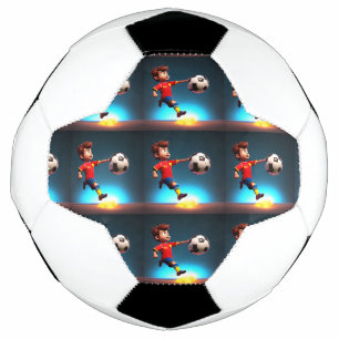 Bola De Futebol "Meta Bound: The Animated Boy's Perfect Kick"