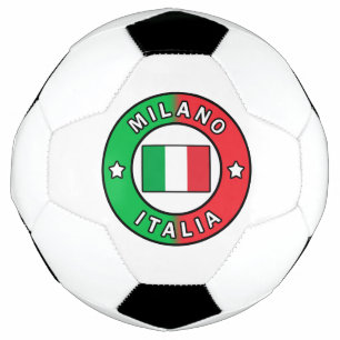 Bola De Futebol Milão Italia
