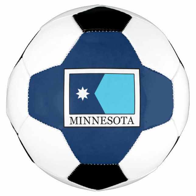 Bola De Futebol Minnesota (Frente)