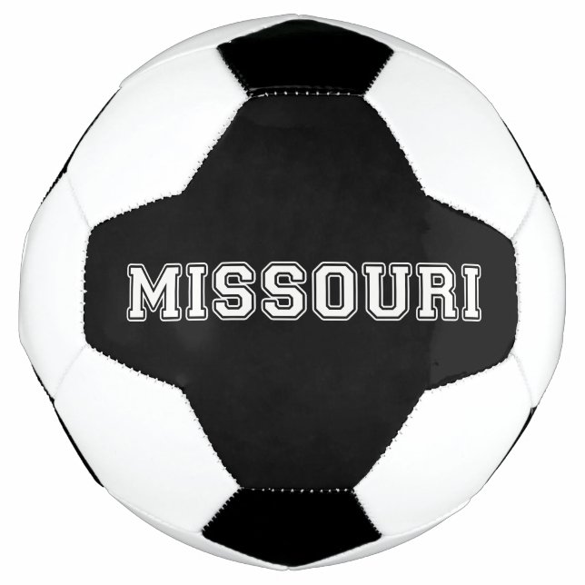 Bola De Futebol Missouri (Frente)