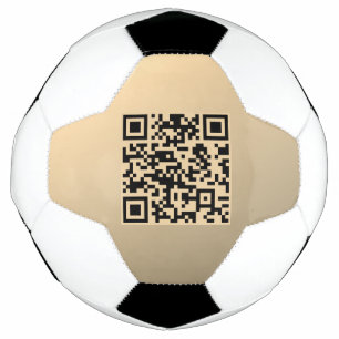 Bola De Futebol Modelo de código QR editável instantaneamente   Fa