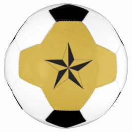 Bola De Futebol Modern Star Mark Soccer Ball with Unique Design