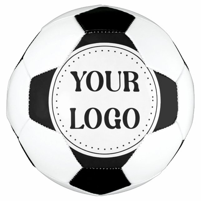 Bola De Futebol Moderno, minimalista, elegante e personalizável (Frente)
