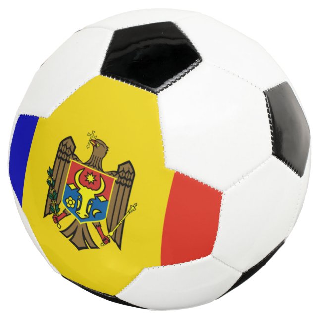 Bola De Futebol moldávia (Três quartos)
