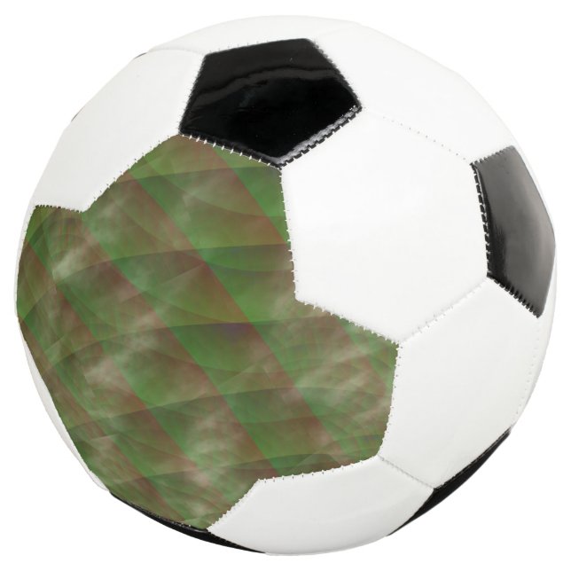 Bola De Futebol Moldy Interference de Kenneth Yoncich (Três quartos)