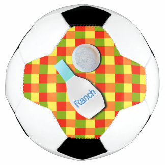 Bola De Futebol Molho de Salada Ranch