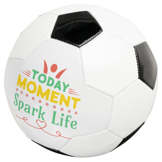 Bola De Futebol Momento Atual, Espete A Vida (Três quartos)