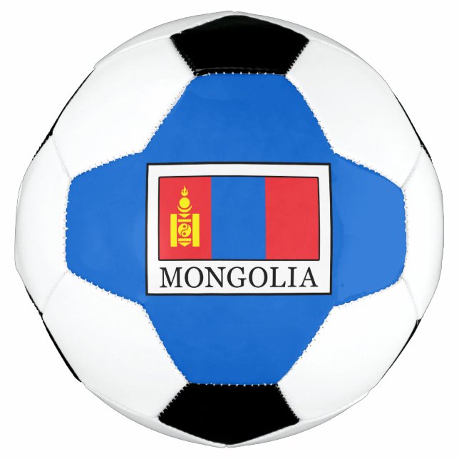 Bola De Futebol Mongólia (Frente)