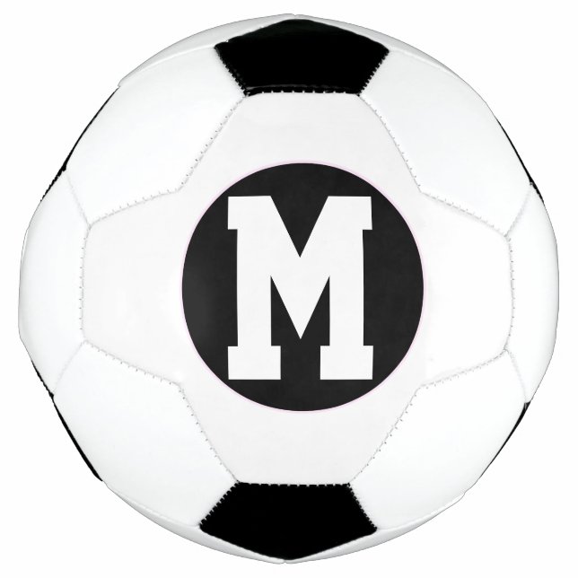 Bola De Futebol Monograma (Frente)