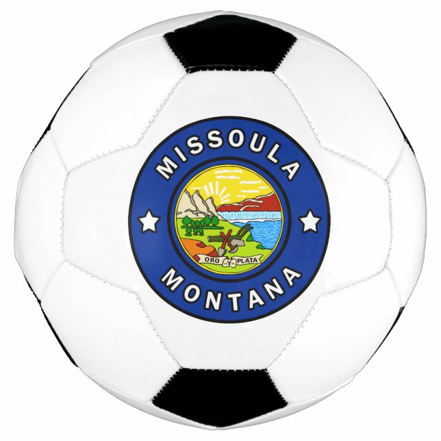 Bola De Futebol Montana (Frente)
